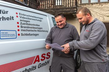 Beratung durch die ASS Alarm Sicherheits GmbH aus Meissen