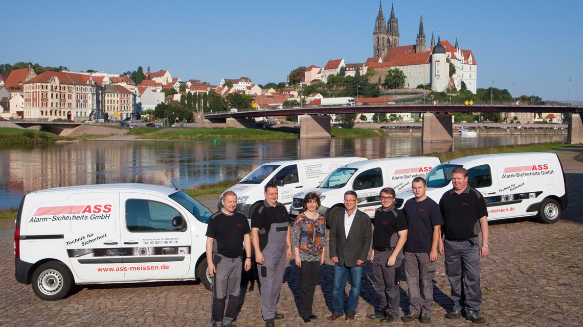 Team der ASS Alarm Sicherheits GmbH aus Meissen